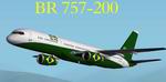 FS2002
                  757-200 EUROFLIGHT 'BR' 